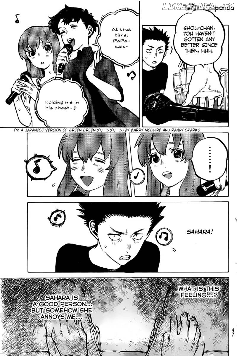 A Silent Voice, Chapter 17 image 11